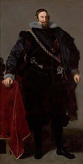 Diego Velazquez Portrait of the Count-Duke of Olivares Spain oil painting art